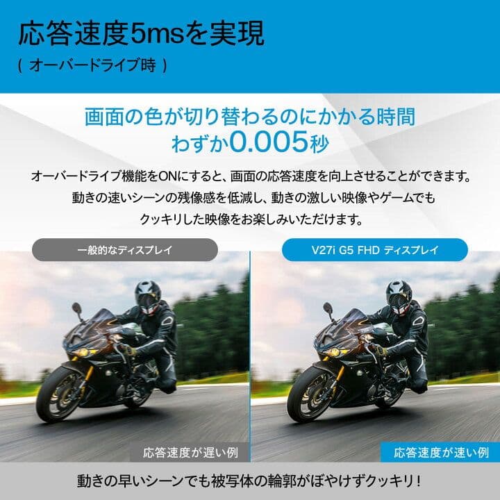 HP フルHD V27i G5 FHD ディスプレイ IPS 27インチ