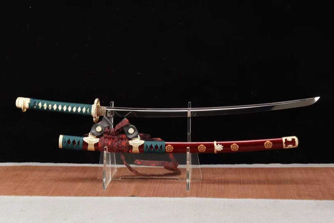 一月天紅舞 模造刀 武具 舞踊刀 古兵器 太刀 居合刀 稽古