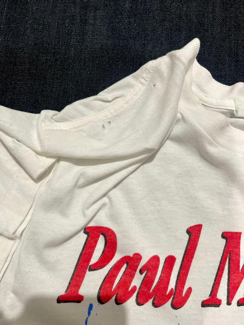 ポールマッカートニー　WORLD TOUR '93 Tシャツ　90s ビートルズ