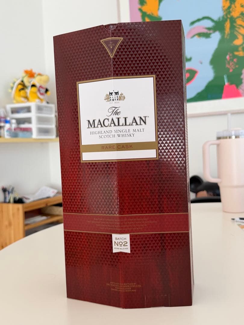 【正規品新品未開栓】 The Macallan Rare Cask 700ml