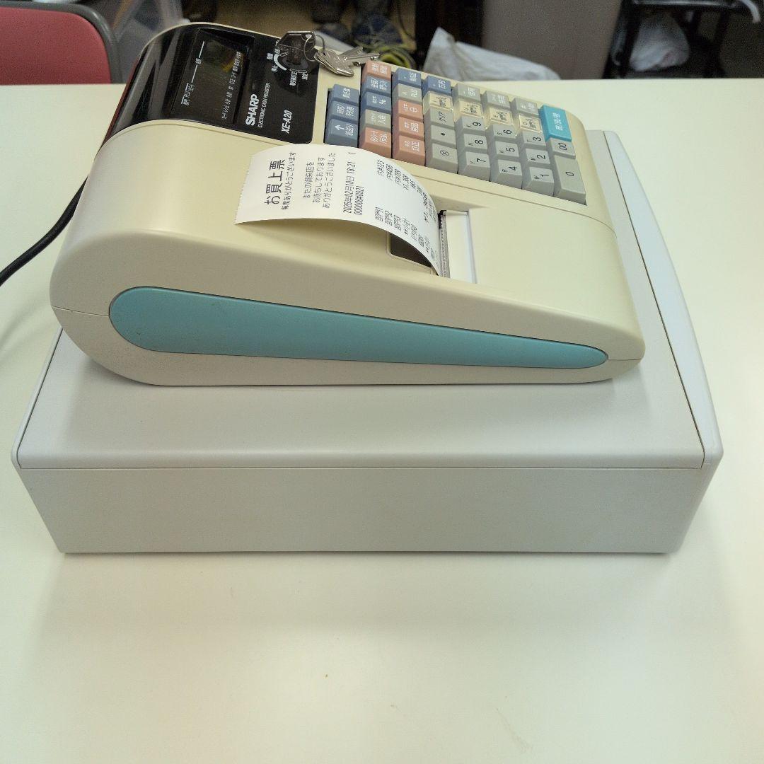 SHARP XE-A20 電子レジスター