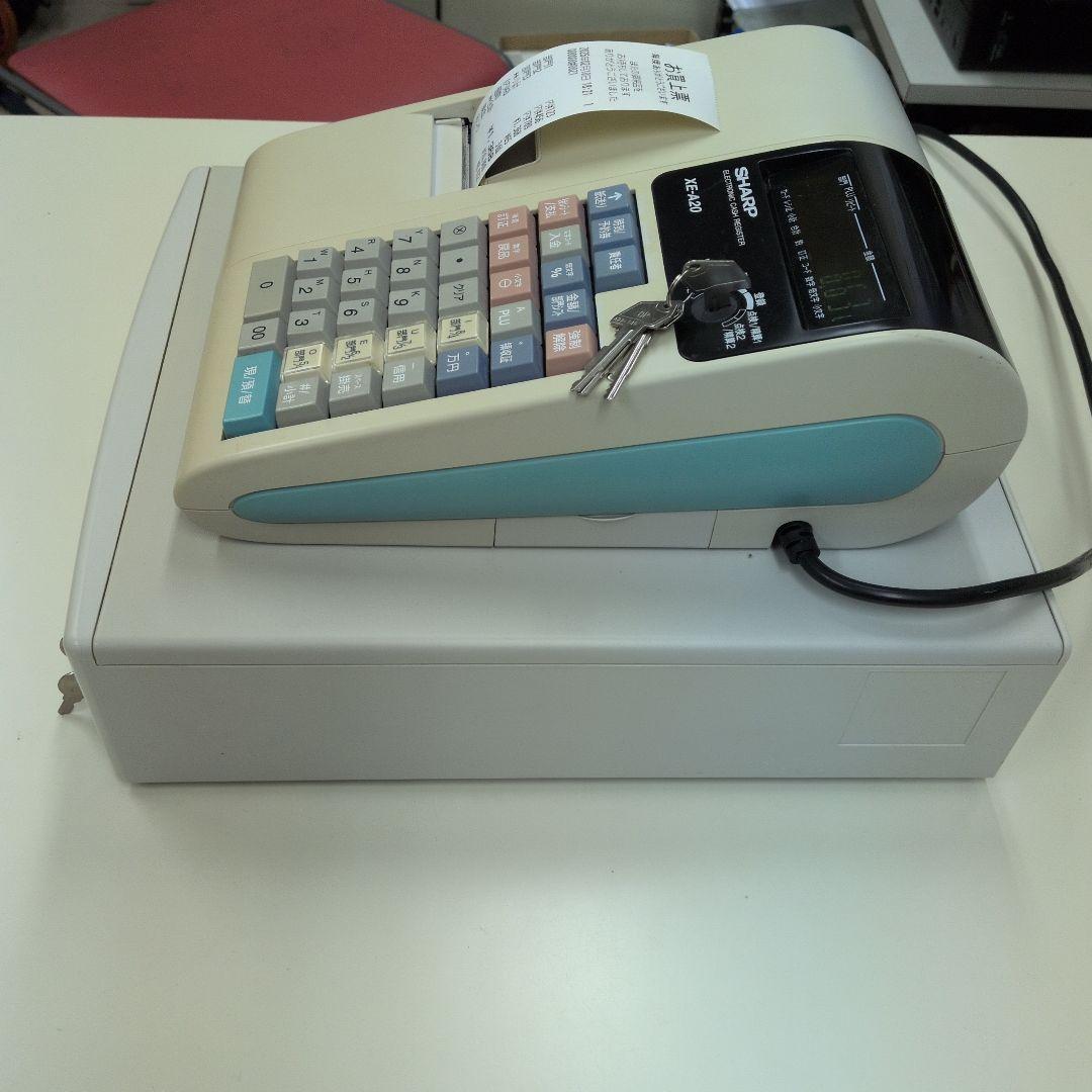 SHARP XE-A20 電子レジスター
