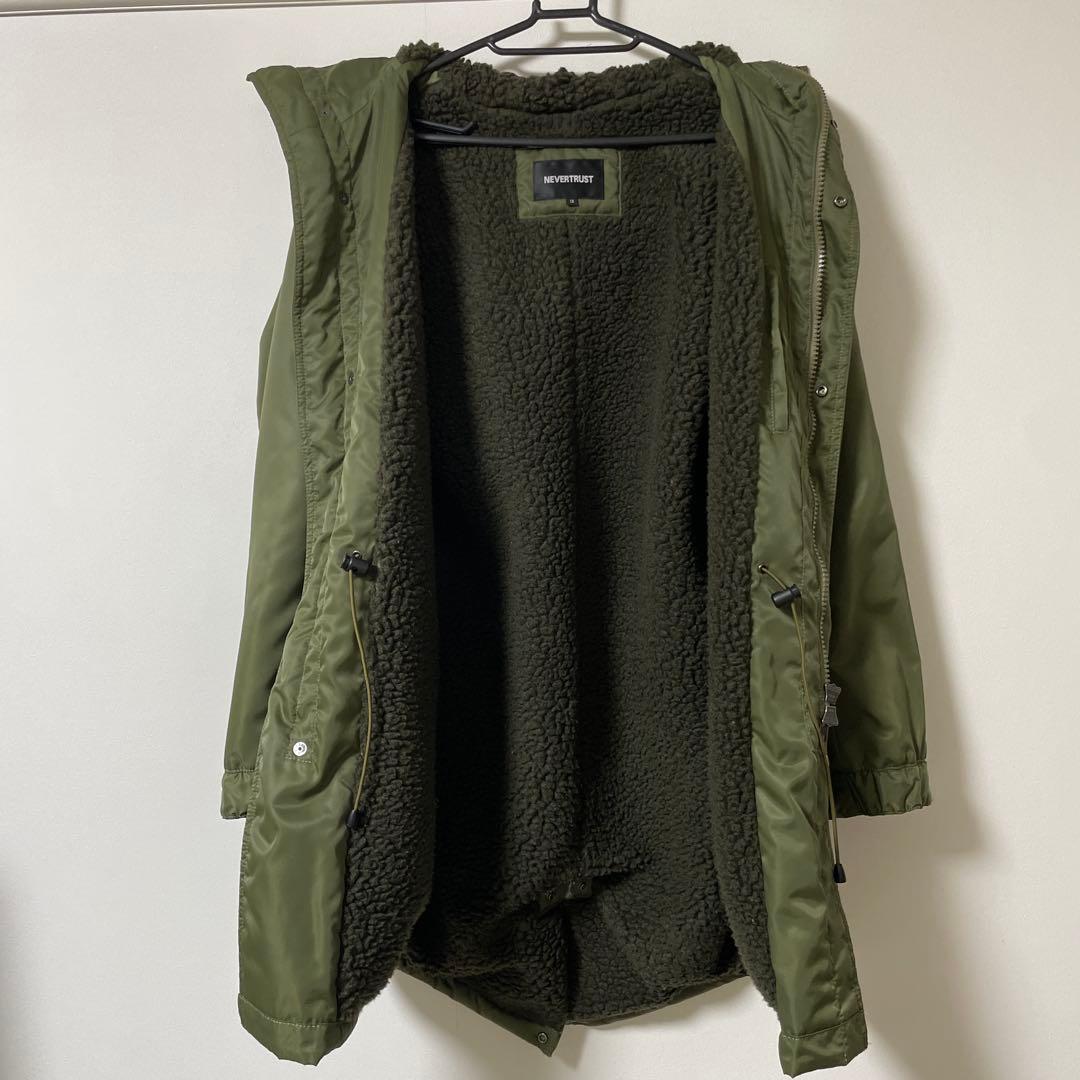 NEVERTRUST ネバートラスト モッズコート MODS PUNK パンク