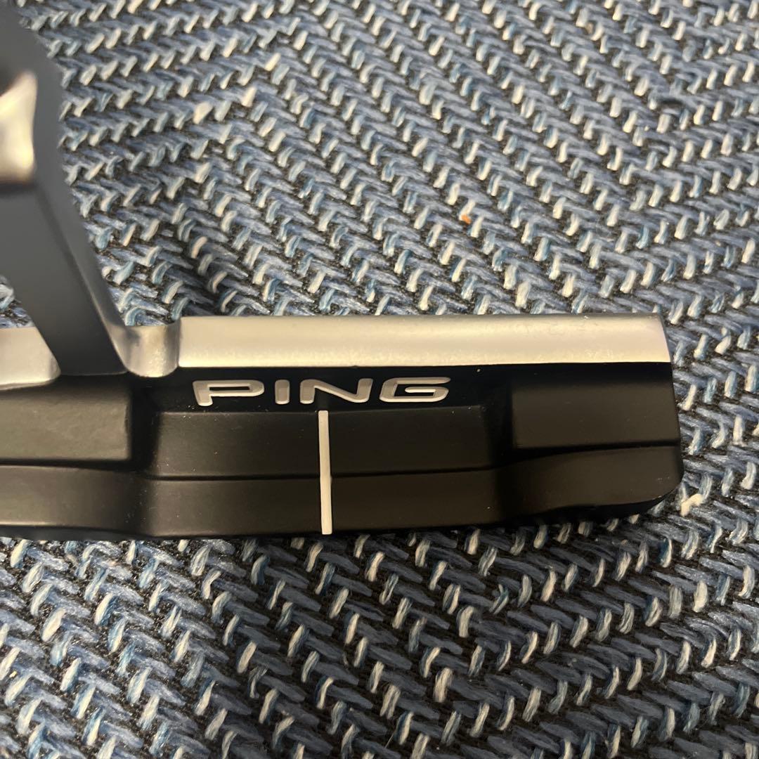 ピン 2023 アンサー PP58グリップ装着 パター 右用