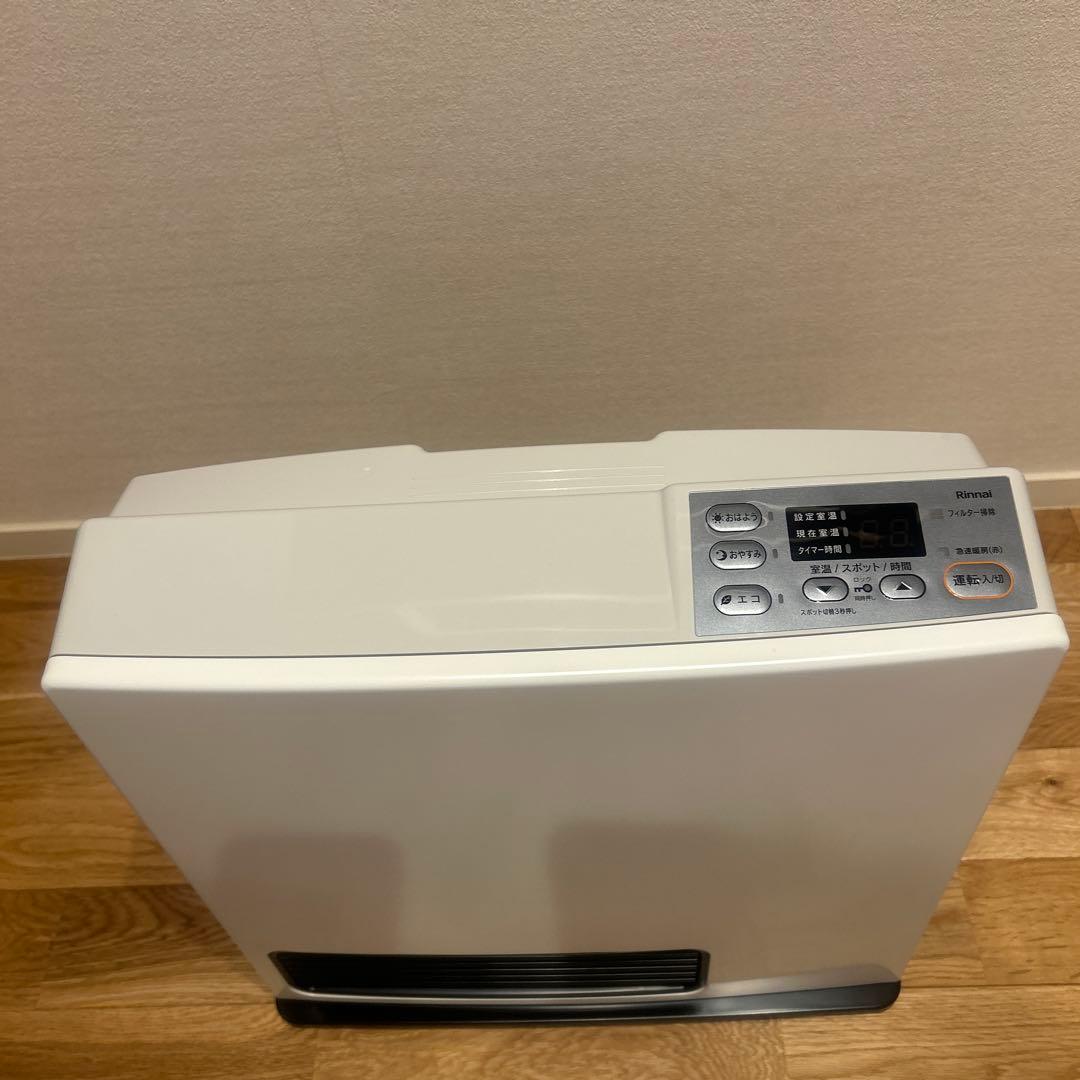 リンナイ　ガスファンヒーター　 品名RC-N356E ★2021年9月製造