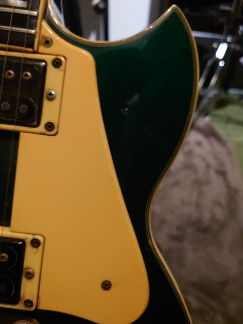 ギター YAMAHA SG-2000 green