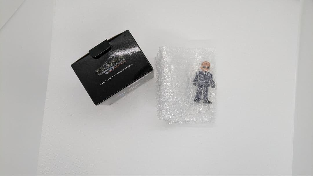 FF7 リバース 発売記念くじ D賞ミニフイギュア7体セット ＋ EFG賞