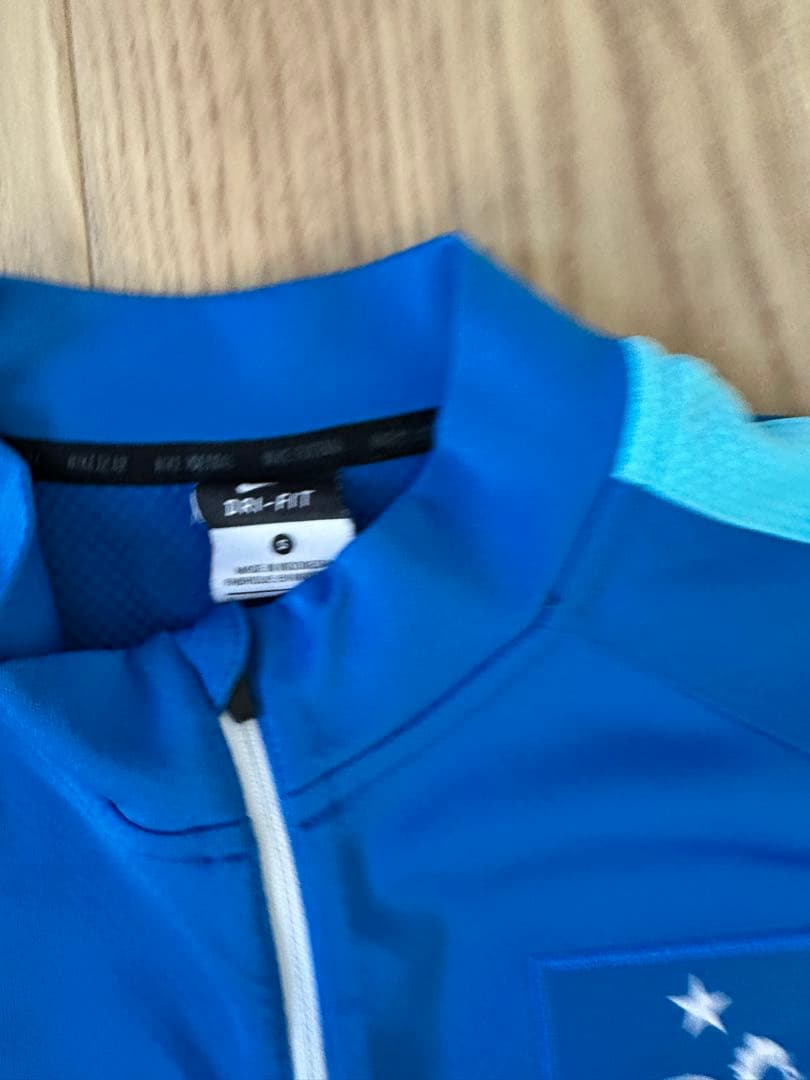 ウェア FRANCE TRAINING SHIRT SQUAD MIDLAYER