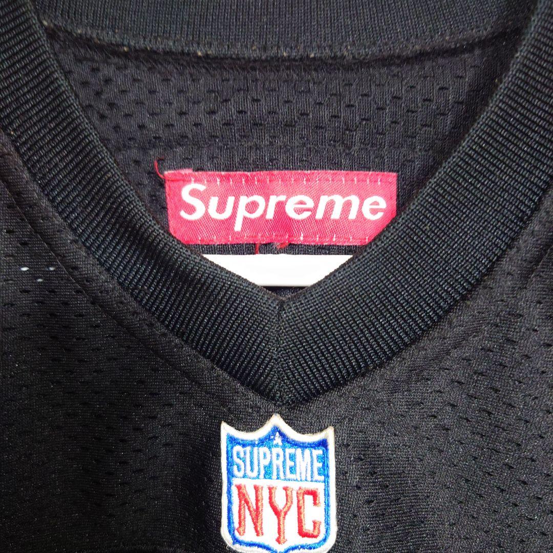 Supreme シュプリーム フットボール ジャージ XL ブラック