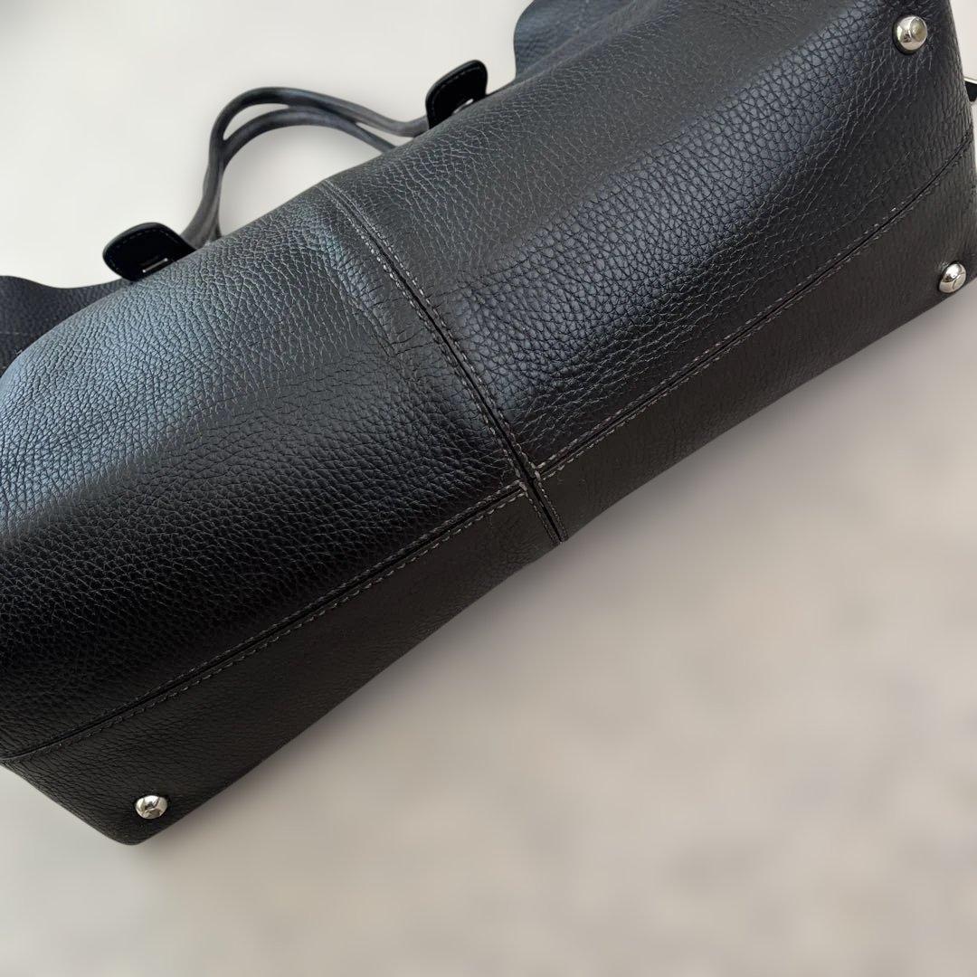 ポン太郎@出張中につき受取評価遅めです TOD'S トッズトートバッグ