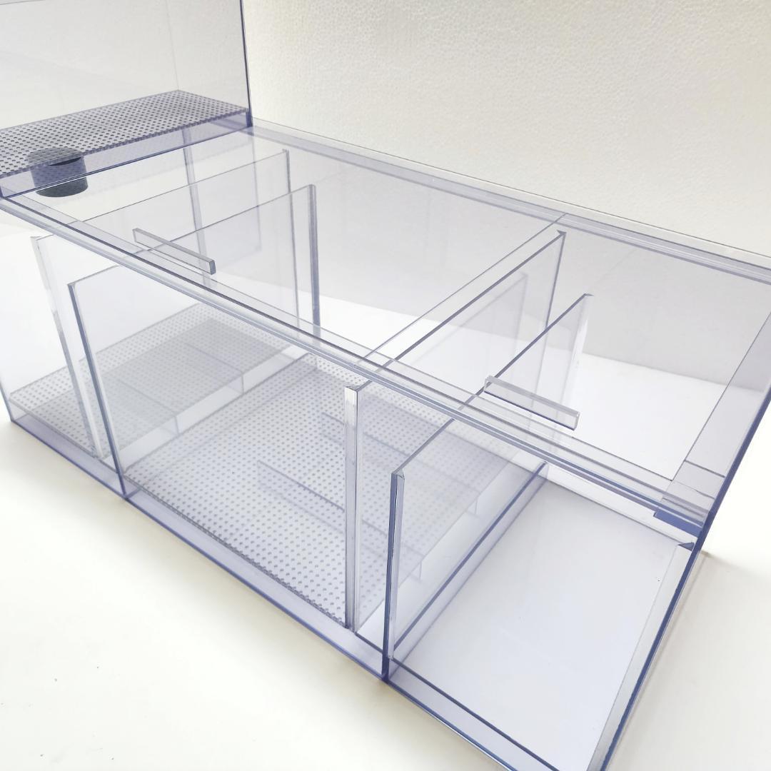 □国産5層式濾過槽□700×300×300h□オーバーフロー水槽用□