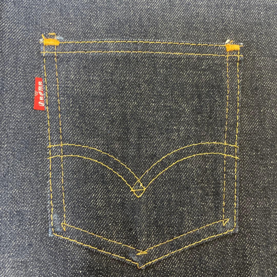 Levi's501 BIGE USA製 デッドストック インテリア タペストリー