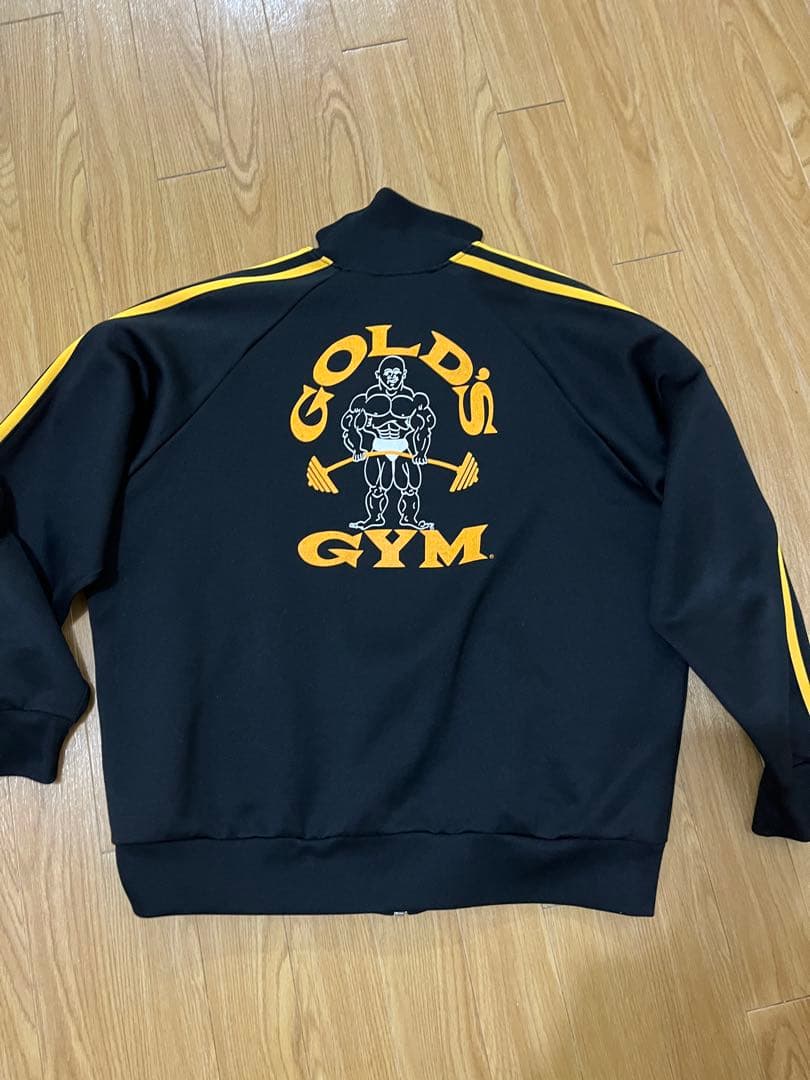 ゴールドジム レア希少限定ジャージ xl 美中古