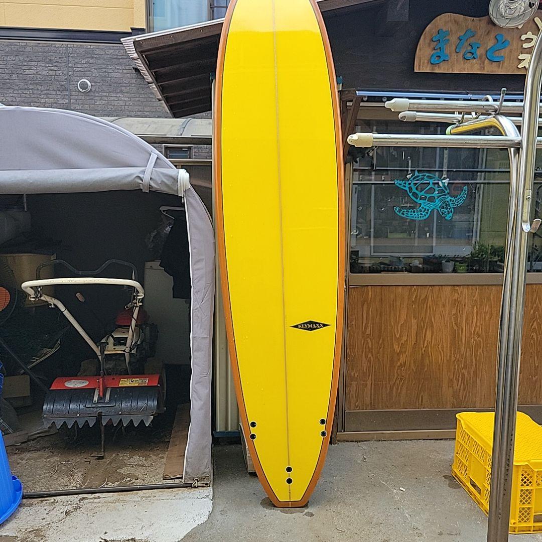 KLYMAXX イエローロングボード