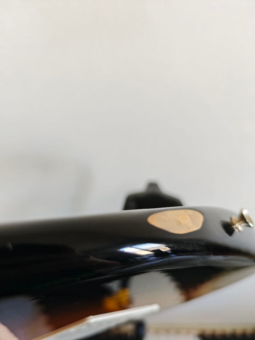 Fender Japan ST57-55 Sunburst Eシリアル