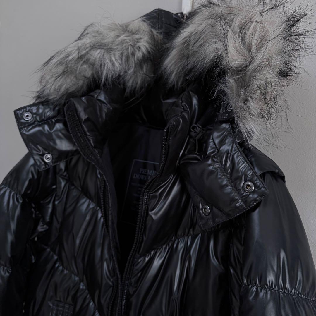 UNIQLO オールドユニクロ 4way プレミアムダウンジャケット 黒 N2B