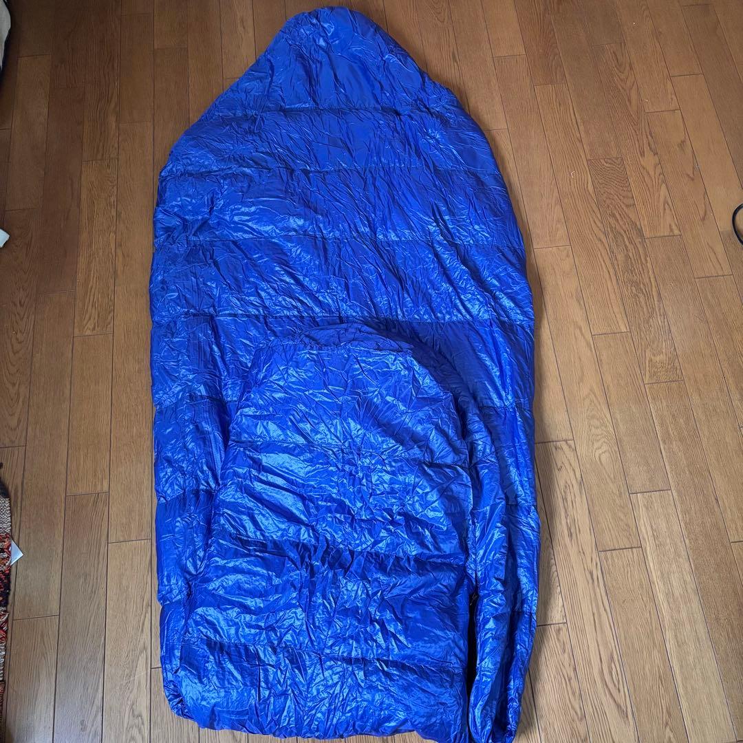 NANGA DXロングサイズシュラフ 180dx 寝袋