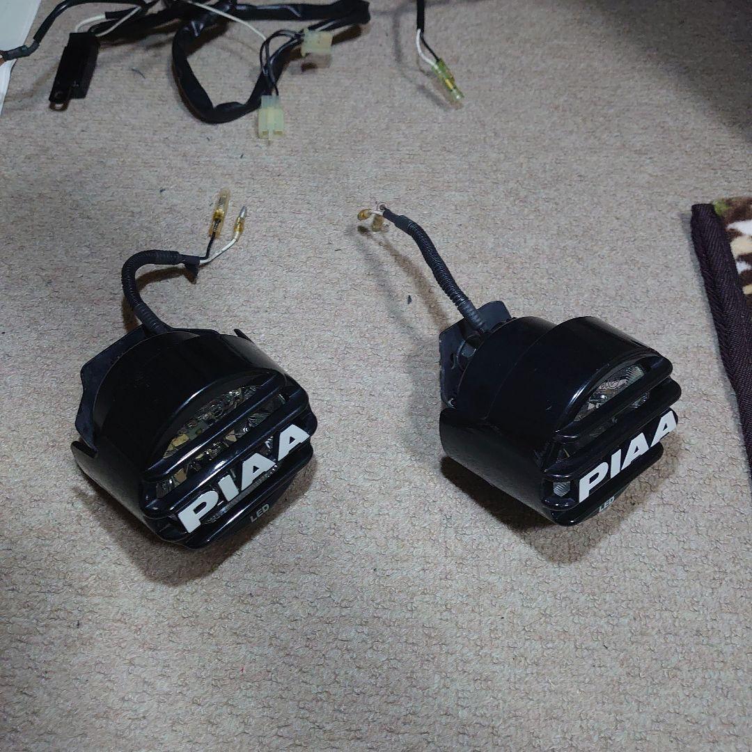 セロー250 PIAA LEDフォグランプ