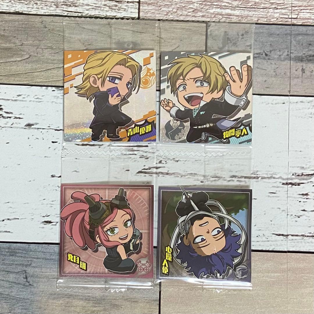 僕のヒーローアカデミア シールウエハース vol.4 全30種コンプリートセット