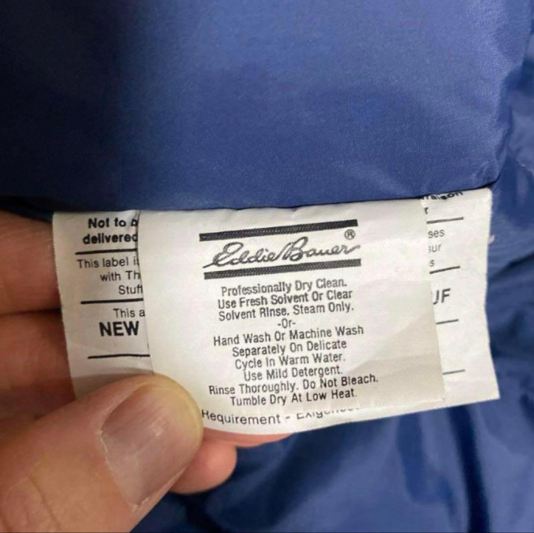 70s 80s Eddie Bauer ダウンベスト エディーバウアー