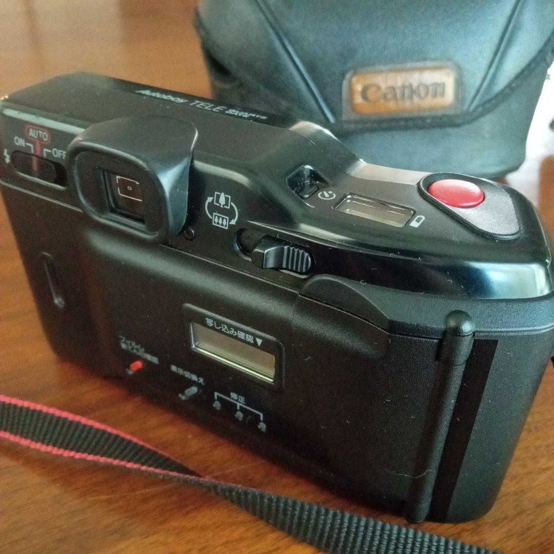 Canon QUARTZ DATE フィルムカメラ ジャンク品 昭和レトロ