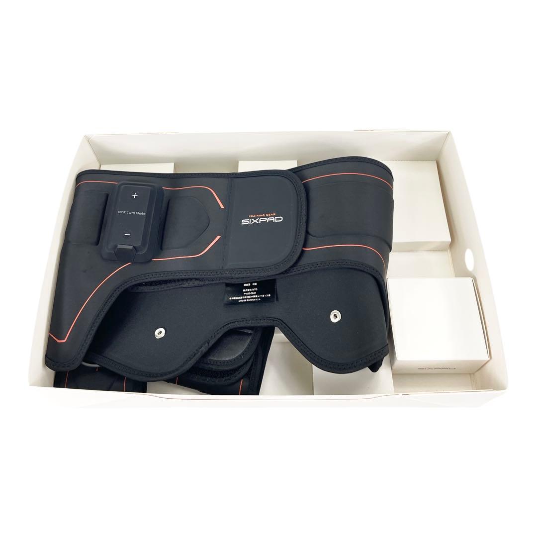 ✨未使用・開封のみ✨SIXPAD ボトムベルト Mサイズ 正規品 付属品完備