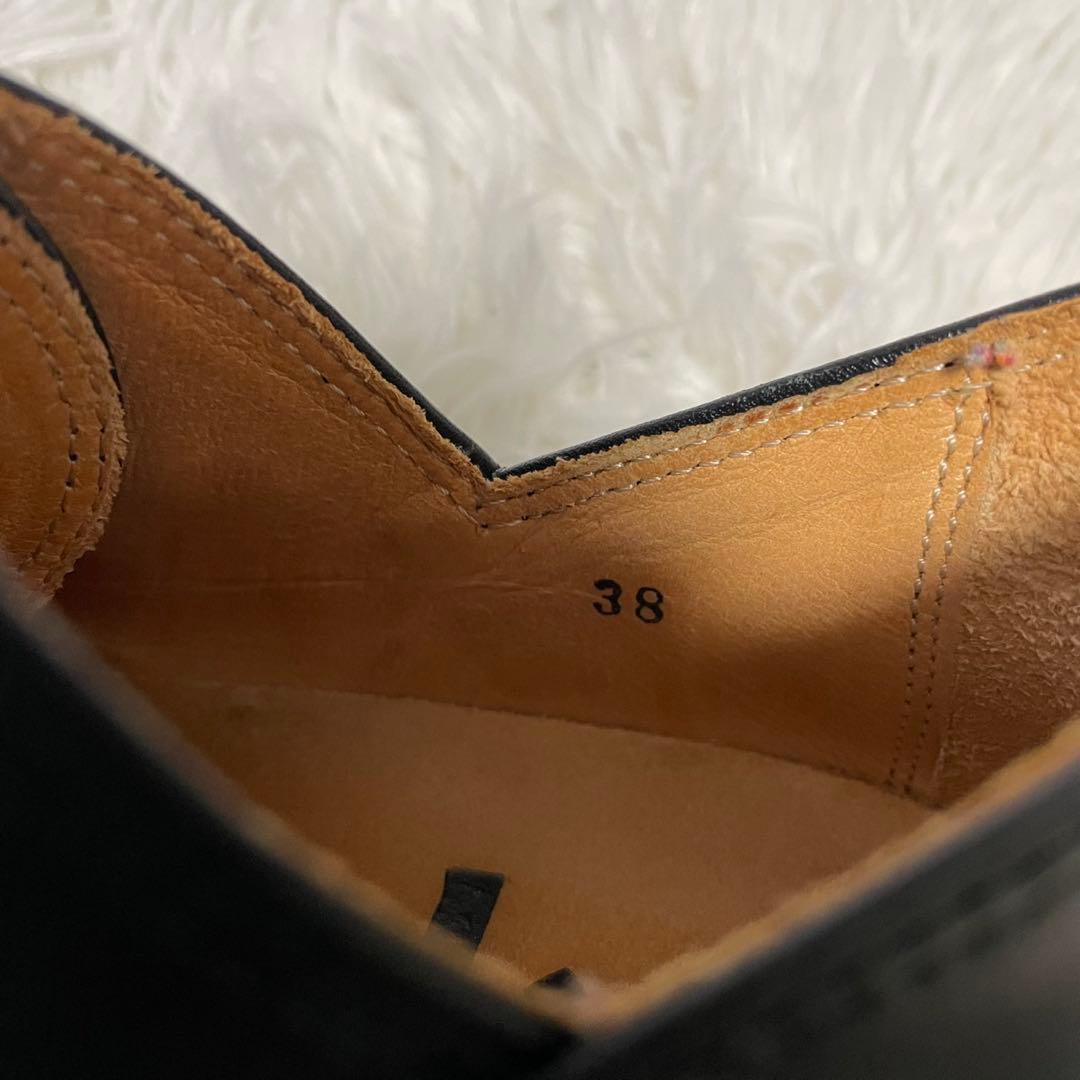 trippen Haferl ハーフェル　ブラック　38 24.5 トリッペン