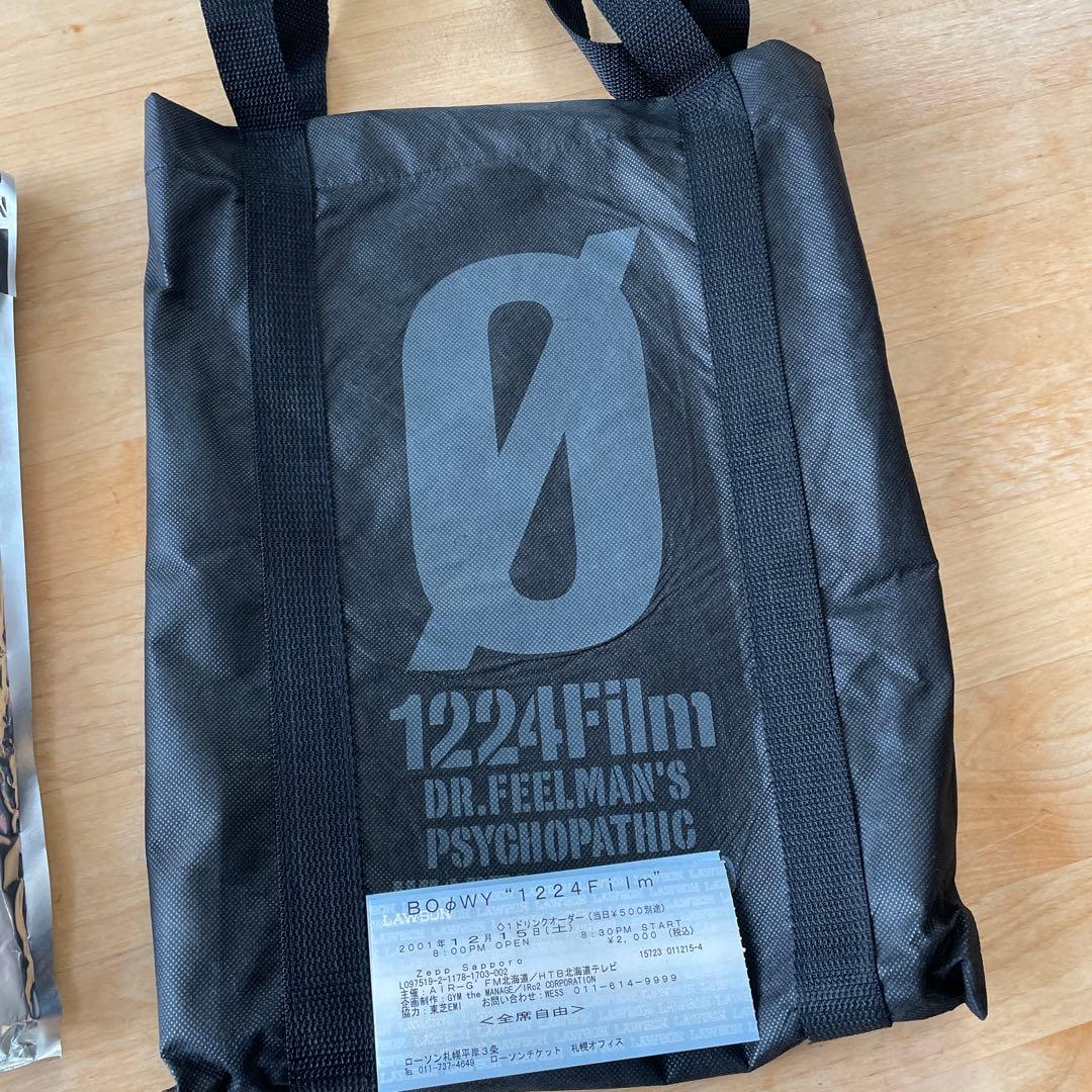 BOØWY 1224Film グッズ