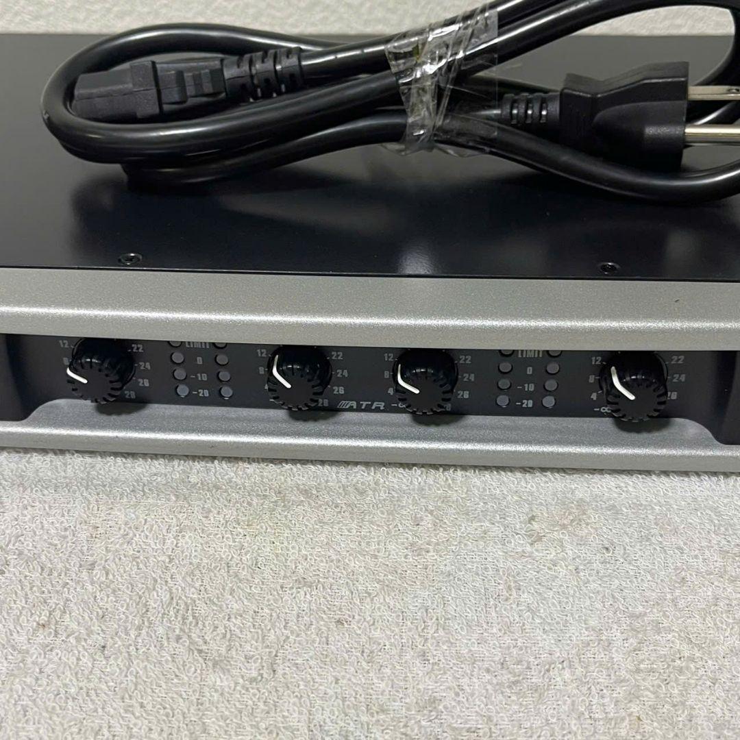 #017 Behringer EPQ304 パワーアンプ 4チャンネル ベリンガ