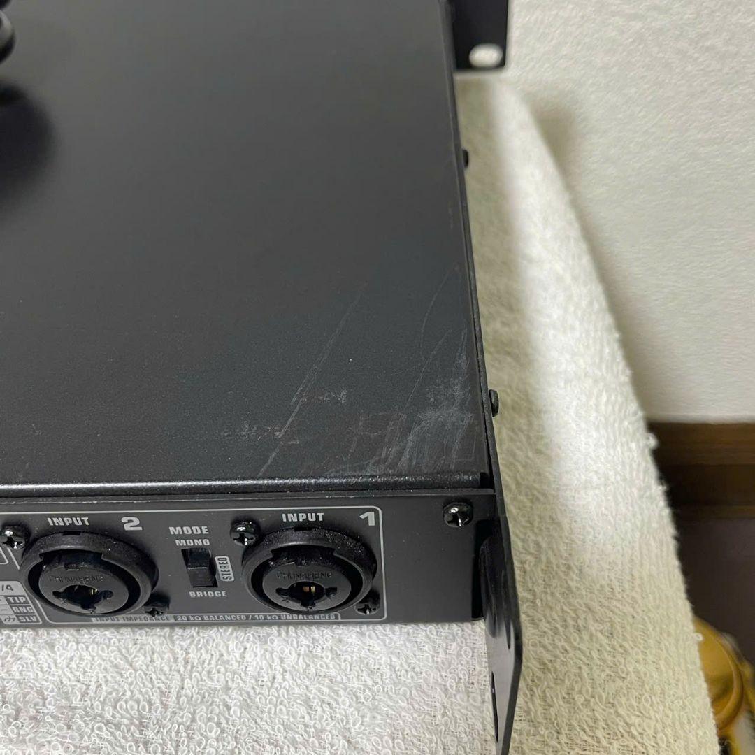#017 Behringer EPQ304 パワーアンプ 4チャンネル ベリンガ