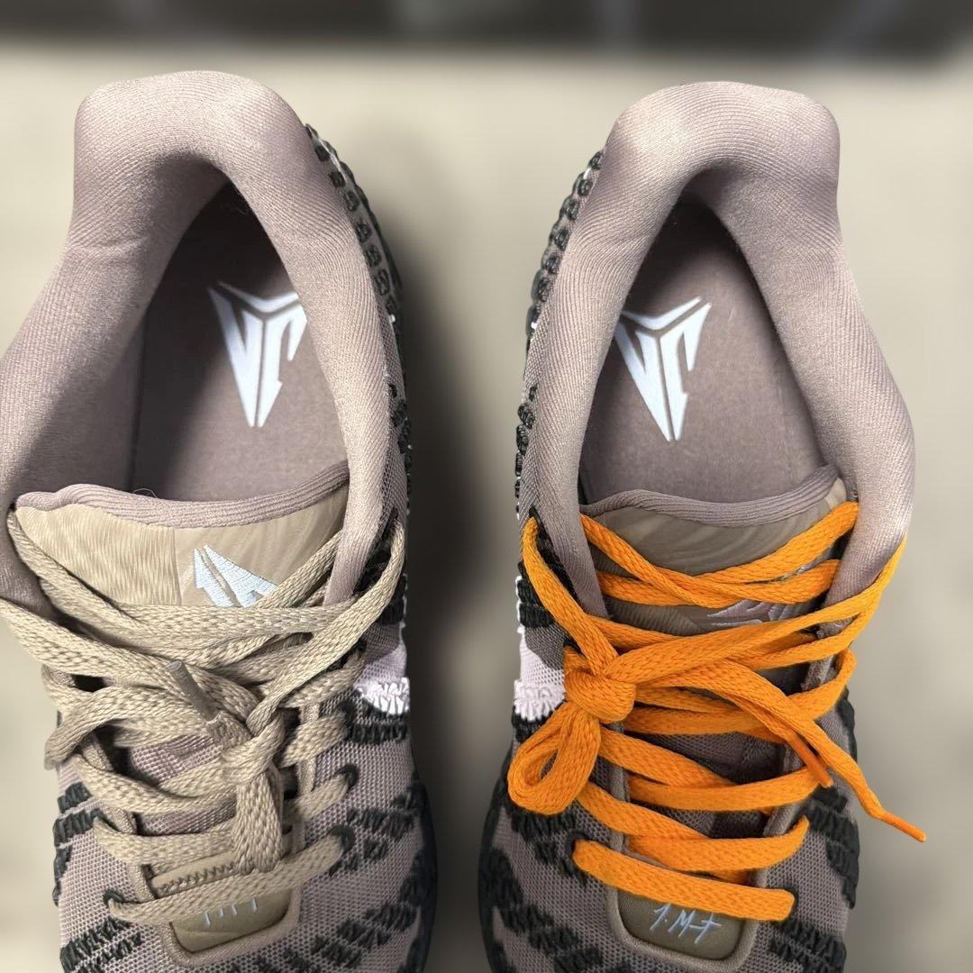 NIKE JA3 ブラウン/オレンジ