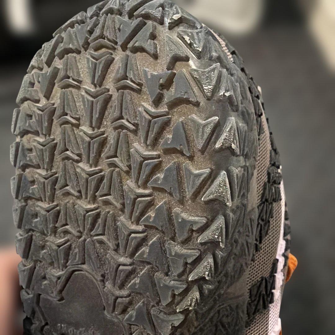 NIKE JA3 ブラウン/オレンジ