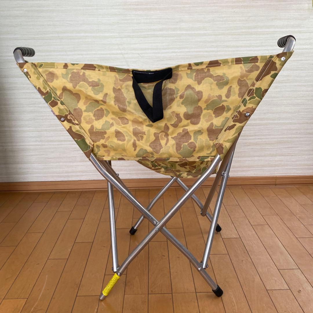 ネイタルデザインThe Out & About アウトドアチェア　カモフラ