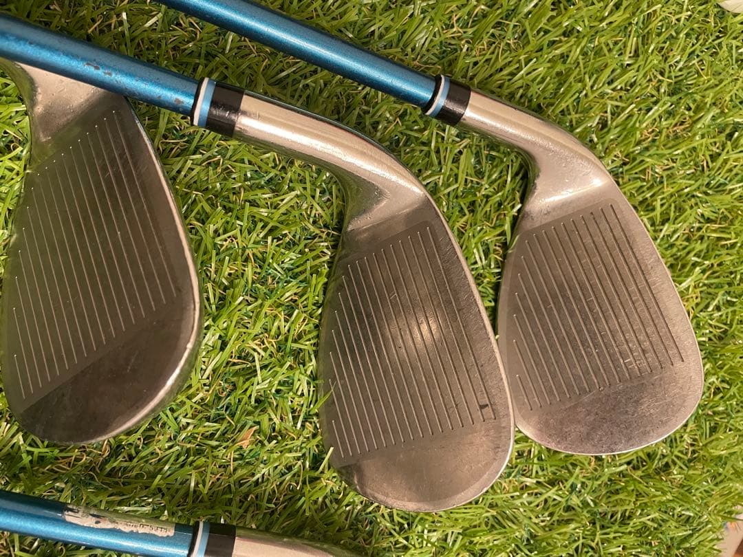 12代目ゼクシオ XXIO12 ブルー　レディースアイアンセット 7本　L