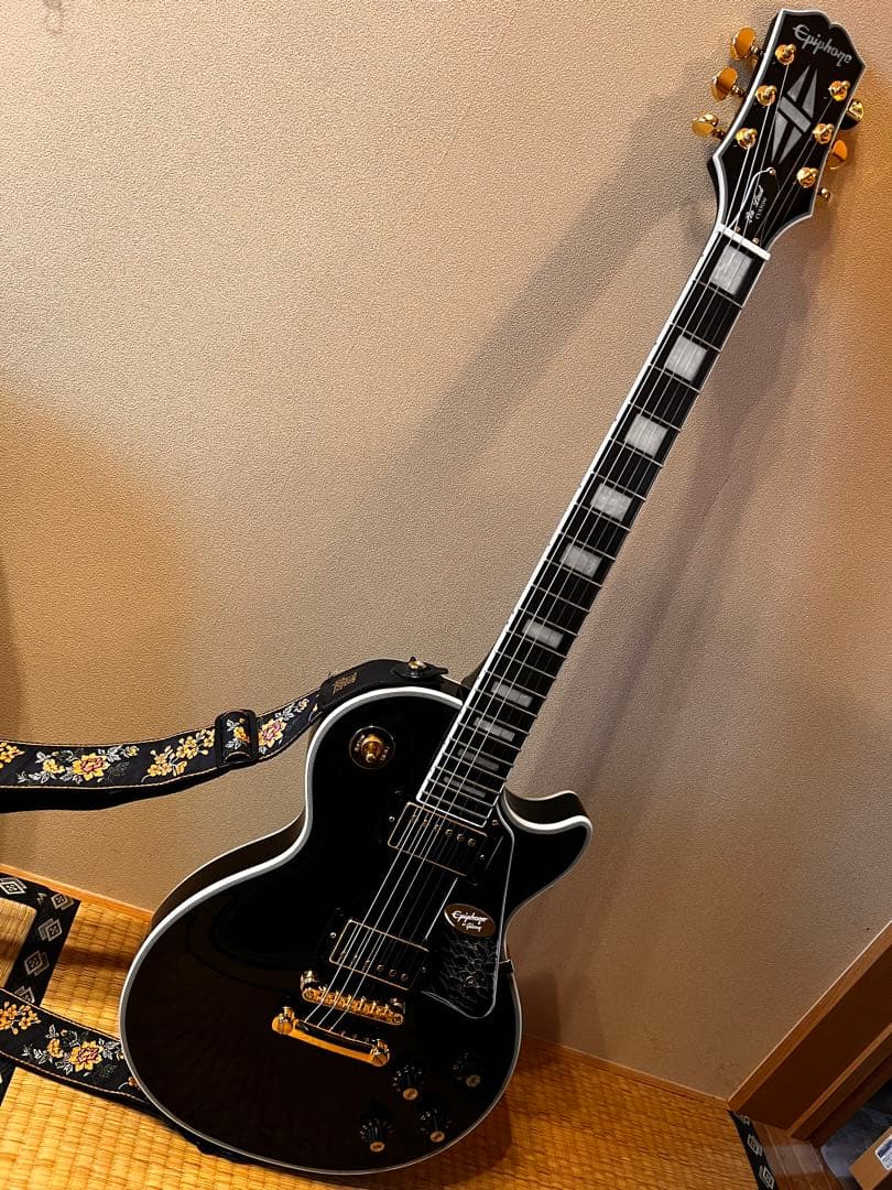 ギター Epiphone Inspired by Gibson Custom Ebony