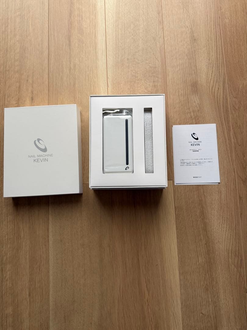 SHAREYDVA シャレドワ　KEVIN ネイルマシン 新品未使用