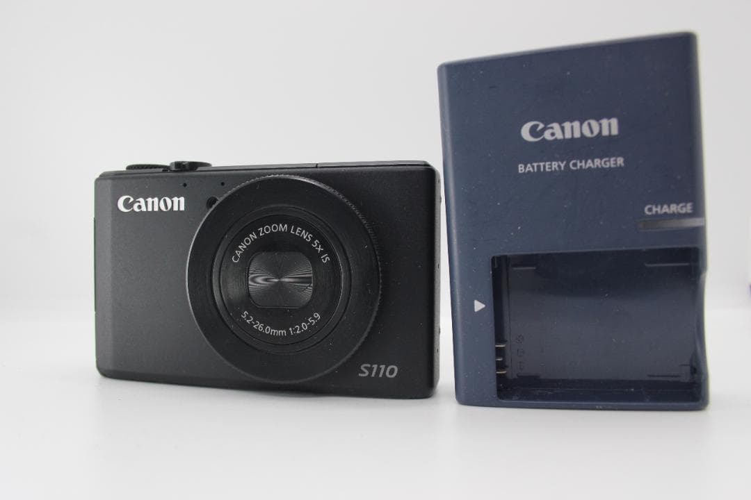 （ほぼ新品）Canon powershot S110 充電器付