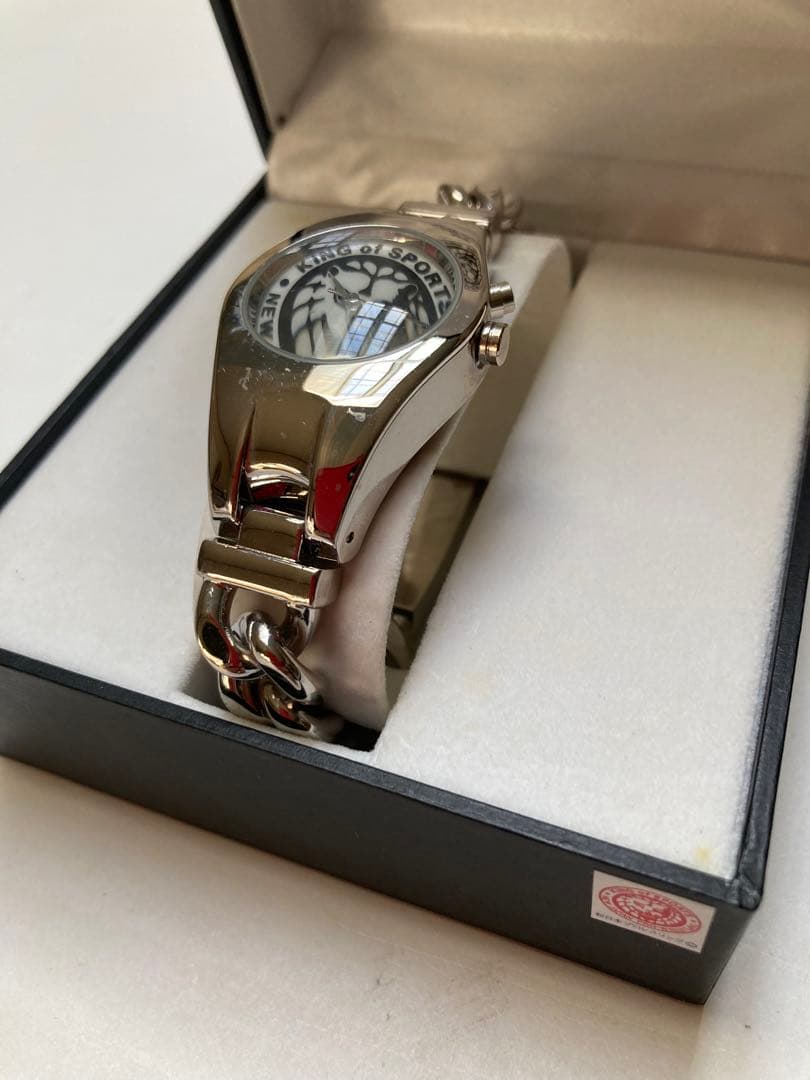 【新品・未使用】 新日本プロレス創立30周年記念腕時計　2002.5.2発売