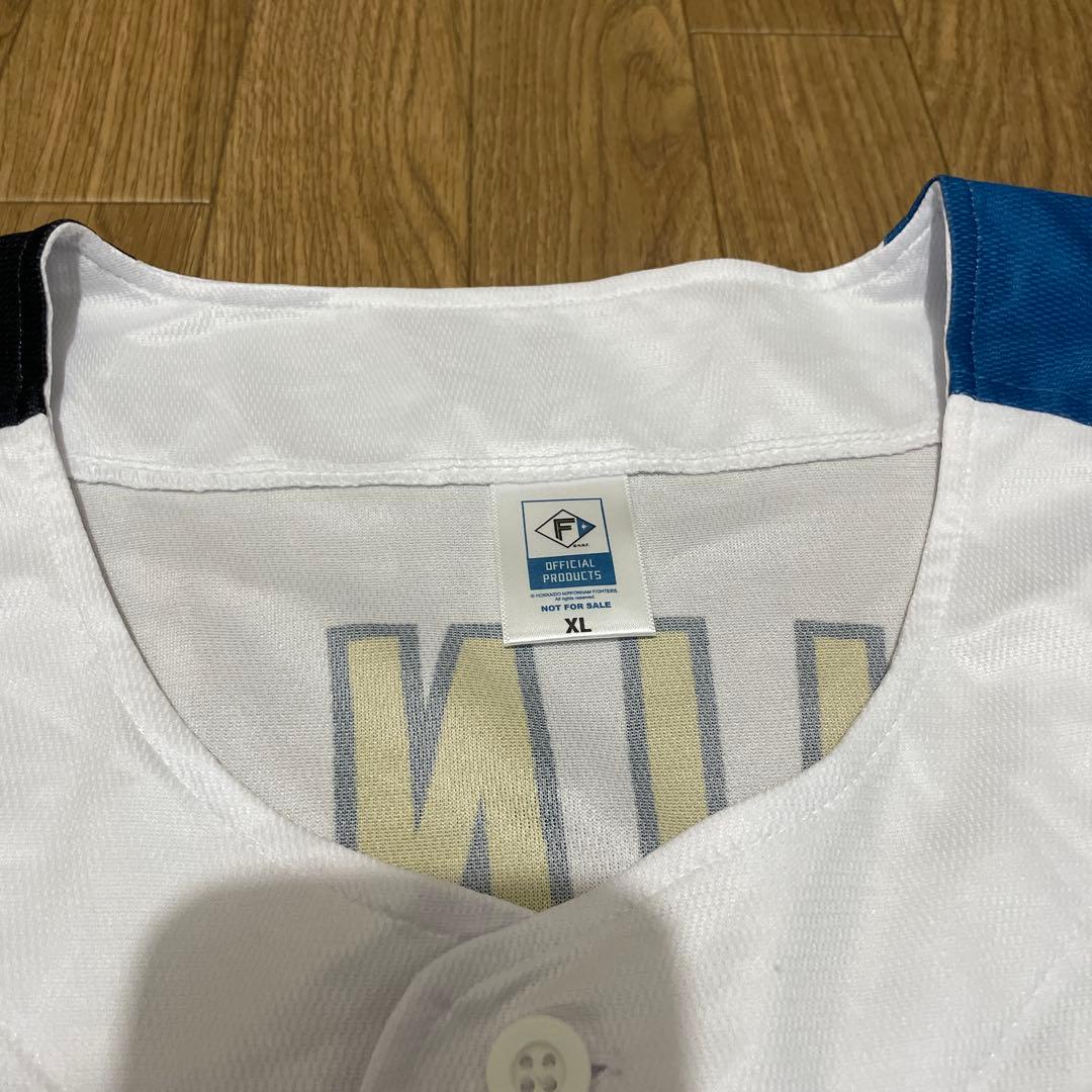 【XL】北海道日本ハムファイターズ 新庄剛志監督 レプリカユニフォーム