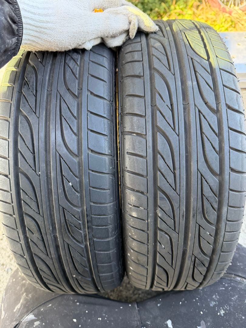 165/55R14 4穴　タイヤホイールセット