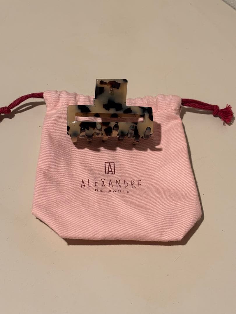 ALEXANDRE DE PARIS アルビノス　ヘアクリップ
