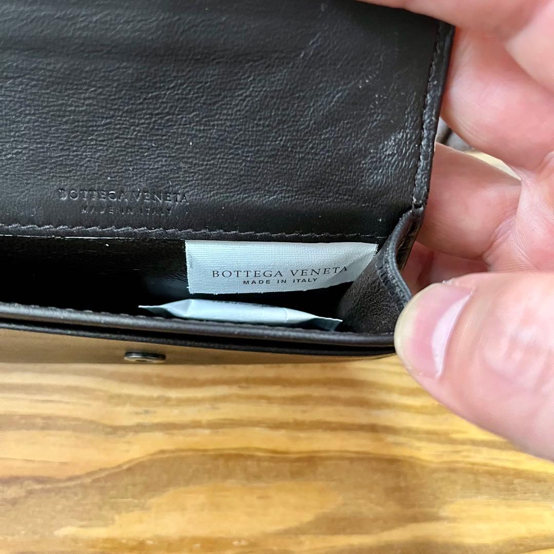 BOTTEGA VENETA ボッテガヴェネタ カードケース 名刺入れ