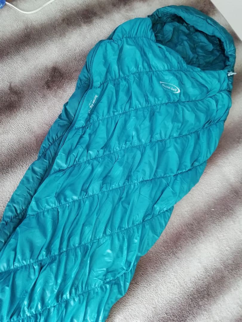 mont-bell　モンベル　 シュラフ　スーパースパイラル　バロウバッグ　♯3