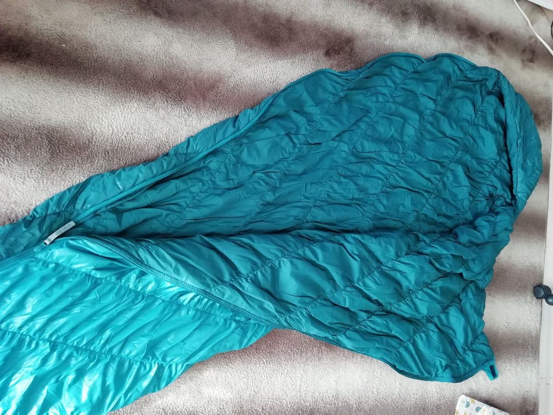 mont-bell　モンベル　 シュラフ　スーパースパイラル　バロウバッグ　♯3