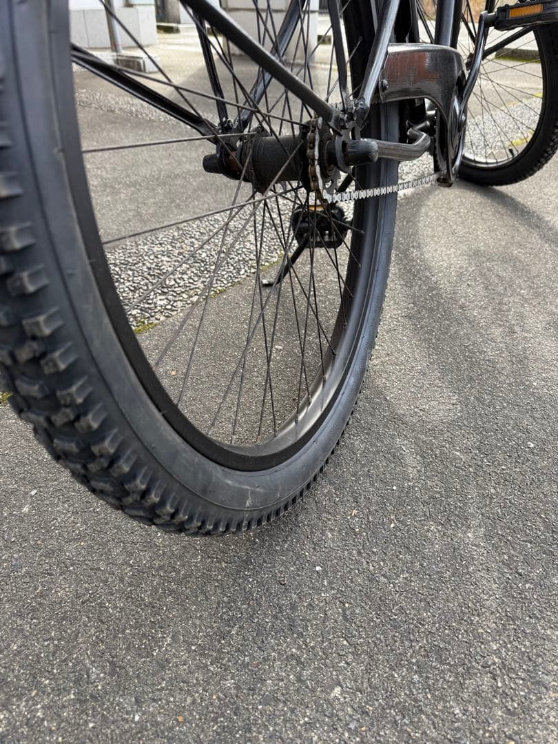 レインボービーチクルーザー ブラック 《引き取り限定！》