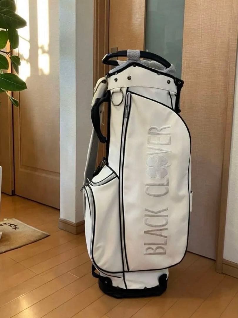 【USED】ブラッククローバー♣️ スタンド式 キャディバッグ 9.0型