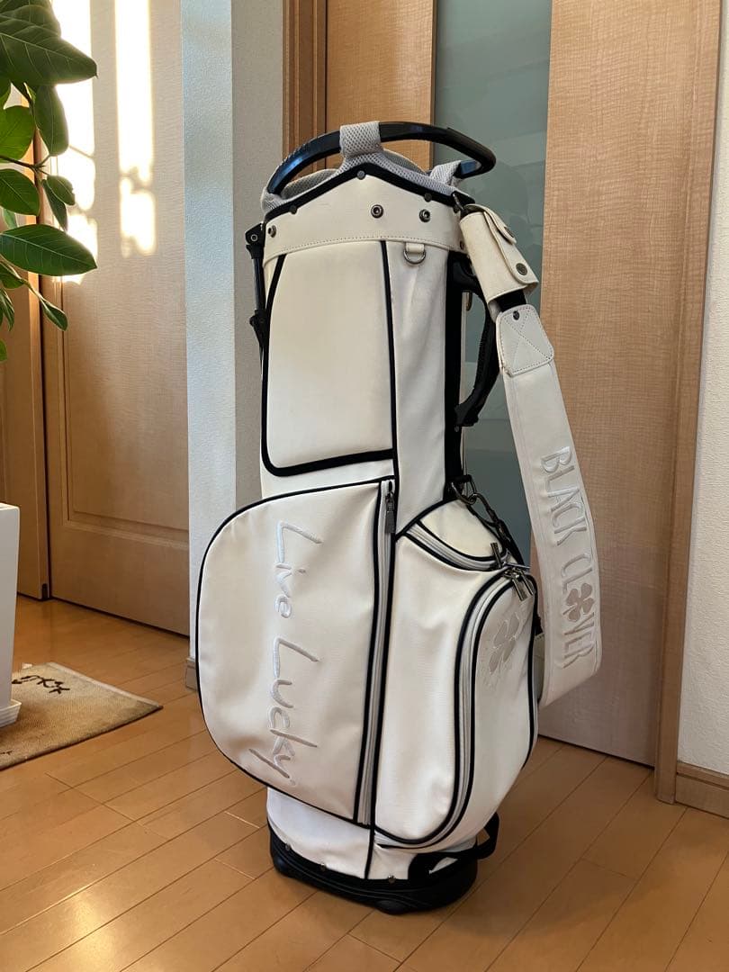 【USED】ブラッククローバー♣️ スタンド式 キャディバッグ 9.0型