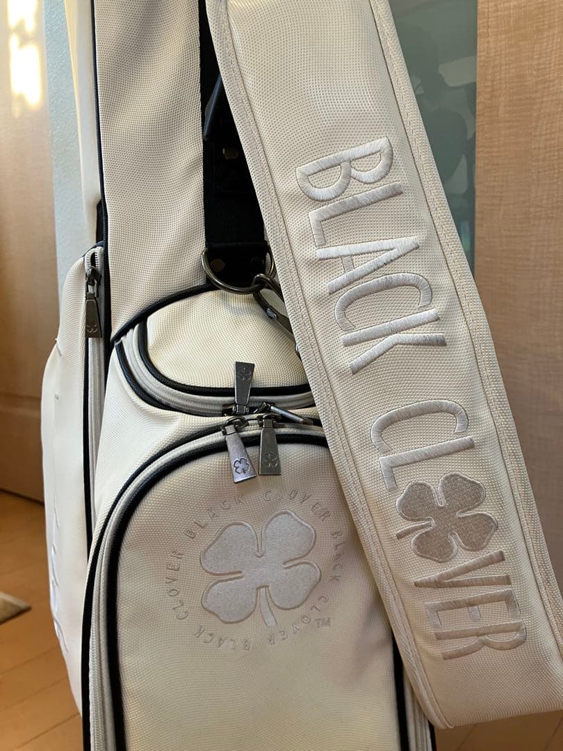 【USED】ブラッククローバー♣️ スタンド式 キャディバッグ 9.0型