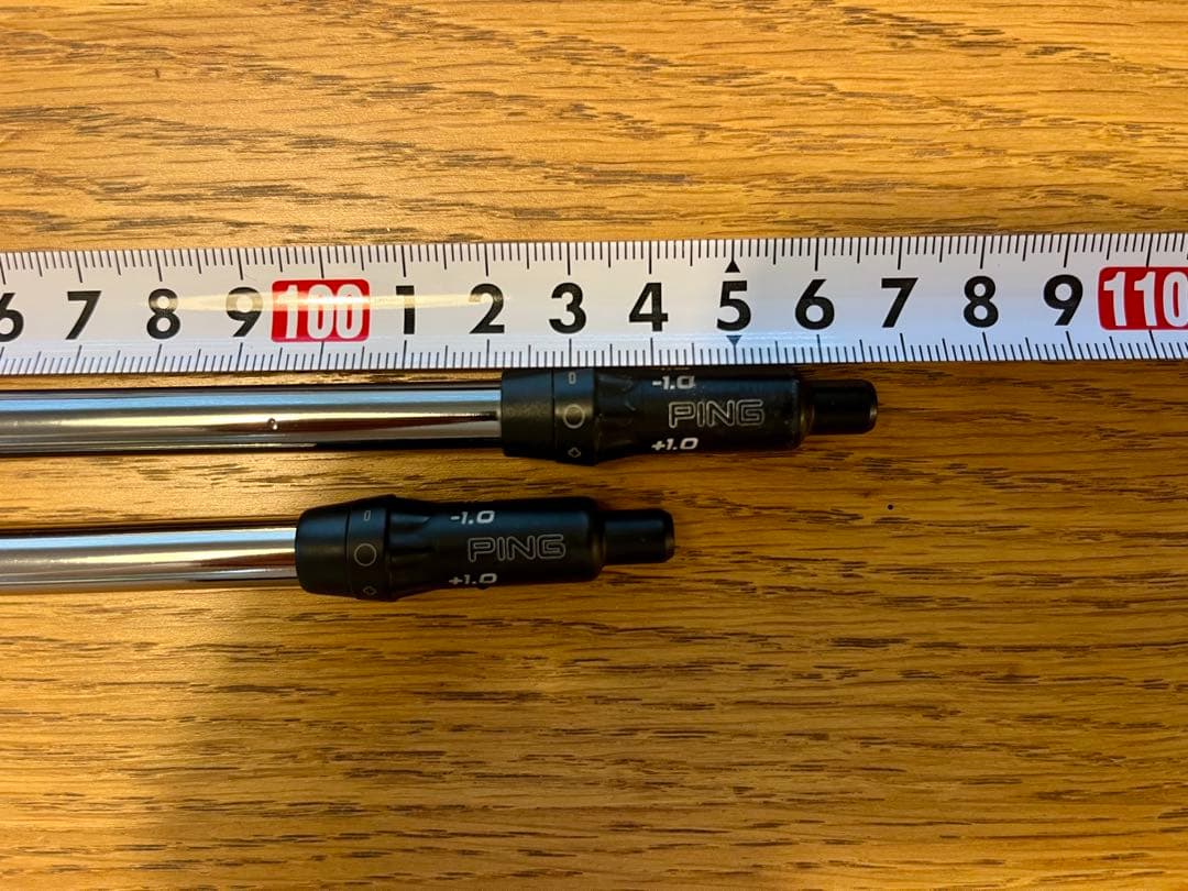 PING ATTAS EE 5W、7W用　２本セット