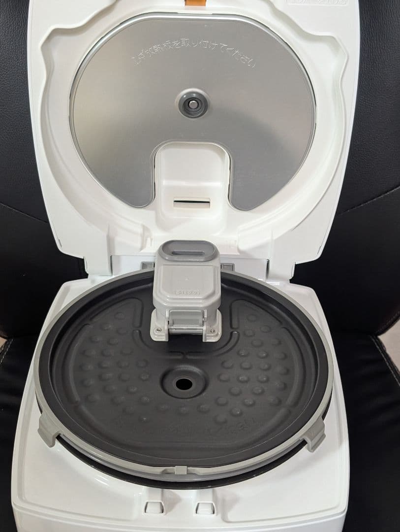 三菱電機 NJ-E18DJ 炊飯器 ホワイト　10合炊き